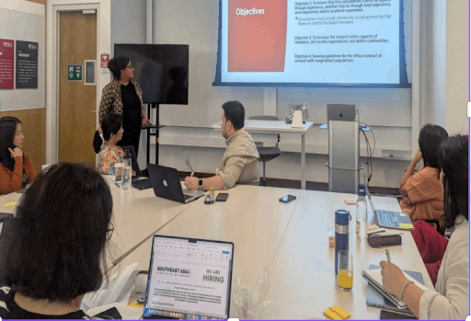 The SEA Bioethics Network held a workshop at the end of April 2025 to kickstart a regional working group focused on research and healthcare ethics for migrant populations.